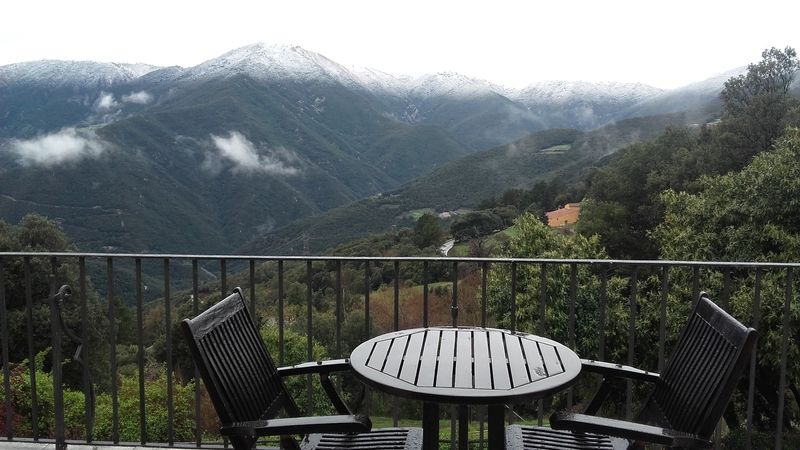 Husa Sant Bernat Montseny Exterior foto