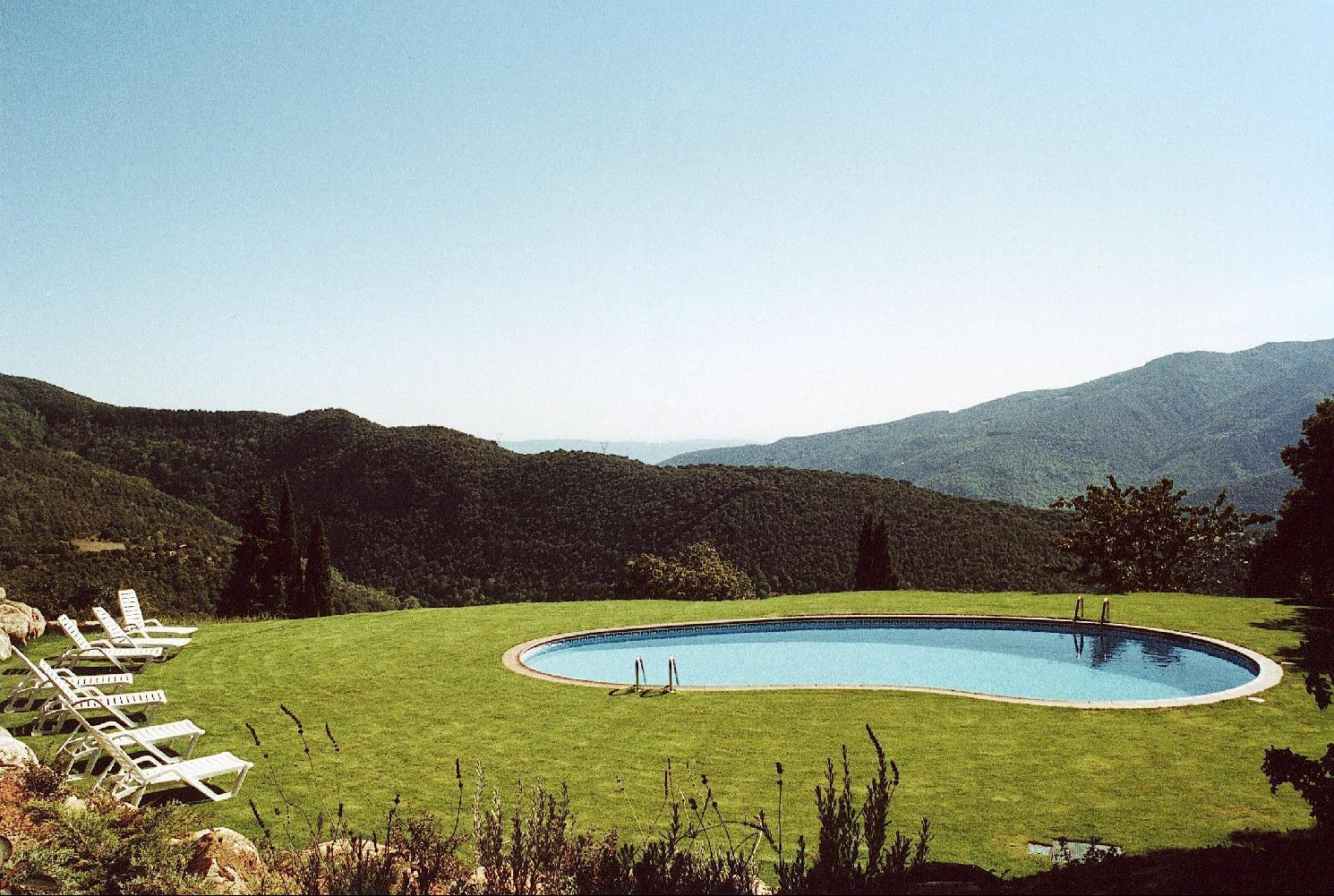 Husa Sant Bernat Montseny Exterior foto